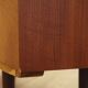 Teak highboard with bar section, Denmark, 1960s