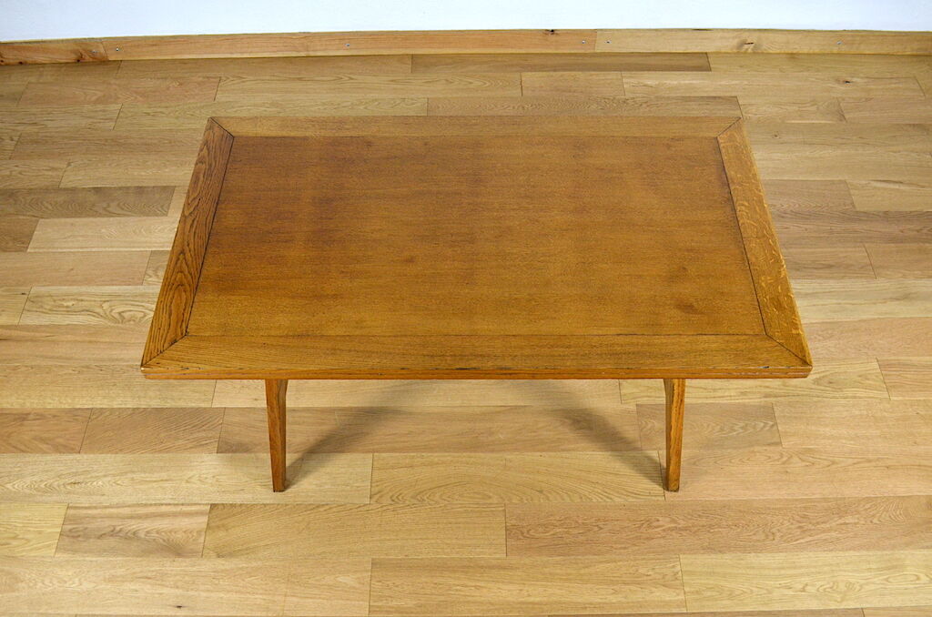 Dining table signed René Gabriel year 1950