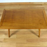 Dining table signed René Gabriel year 1950