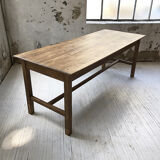 2m pine farm table