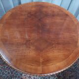 Mahogany Chippendale table Maison Jellinek Paris