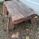 Brutalist coffee table