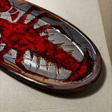 Vallauris ceramics, the Lobster by Kurt and Monique Brunner 1950, 60