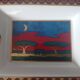 Paloma Picasso Villeroy & Boch Porcelain Ashtray " Afrique" Multicolore