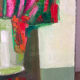 Abstract bouquets, knife oil painting