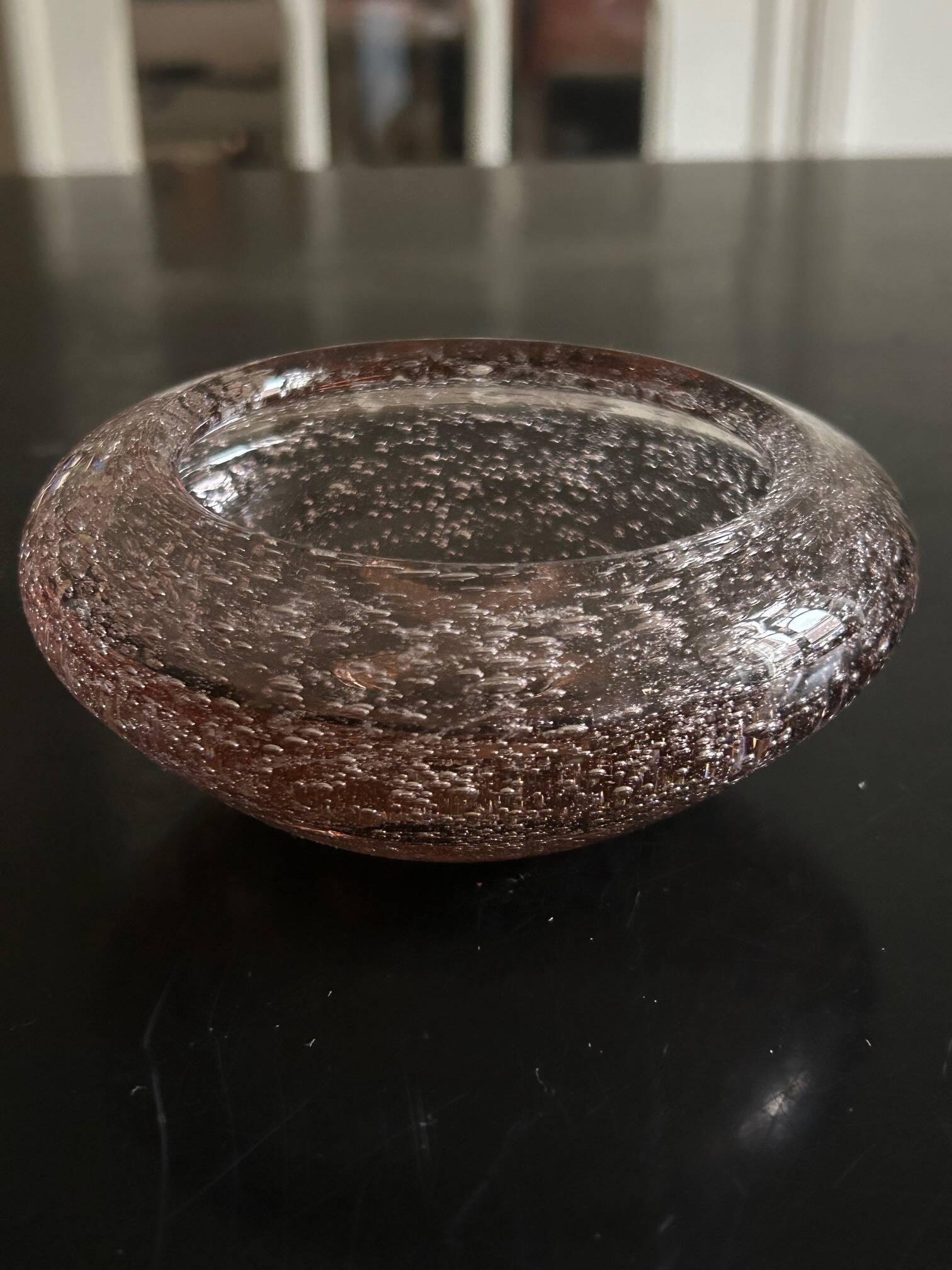 vide poche en verre de Biot