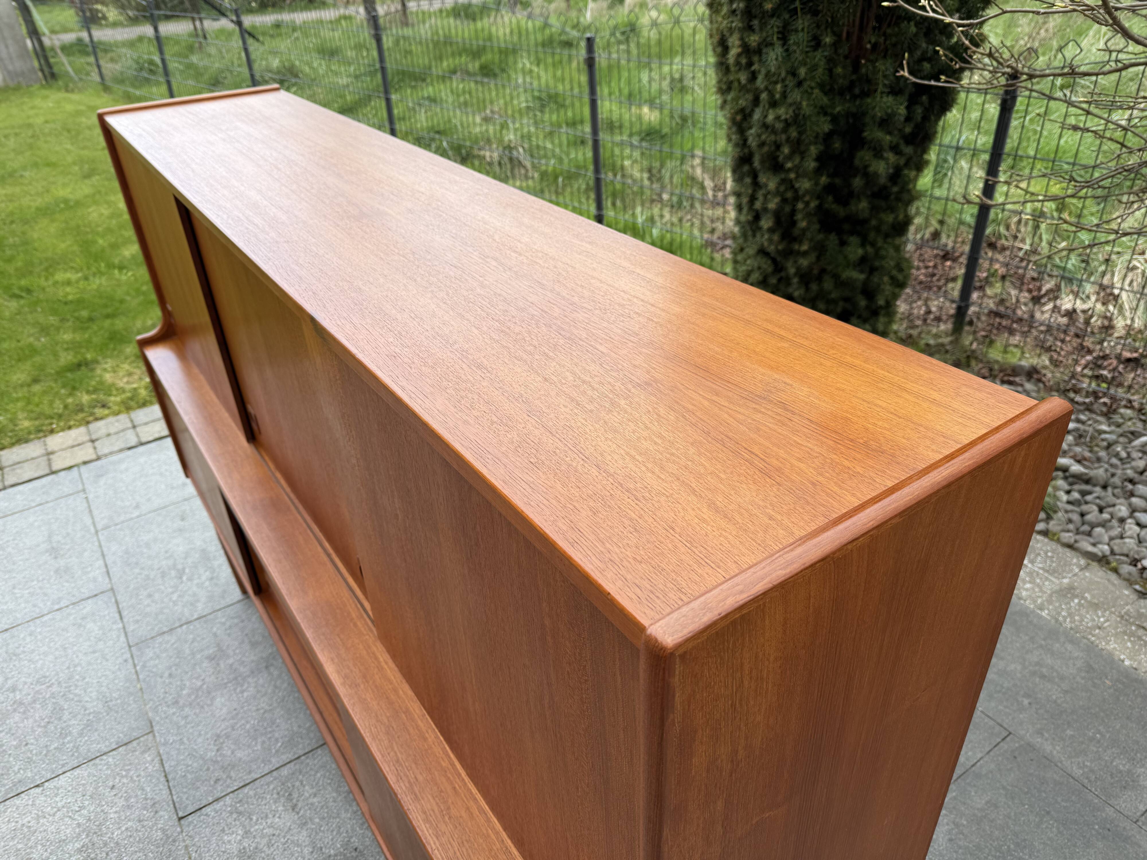 Scandinavian teak sideboard from the 1960s.