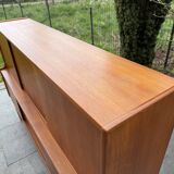 Scandinavian teak sideboard from the 1960s.