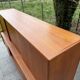 Scandinavian teak sideboard from the 1960s.