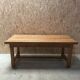 Table de ferme en chêne massif 180cm