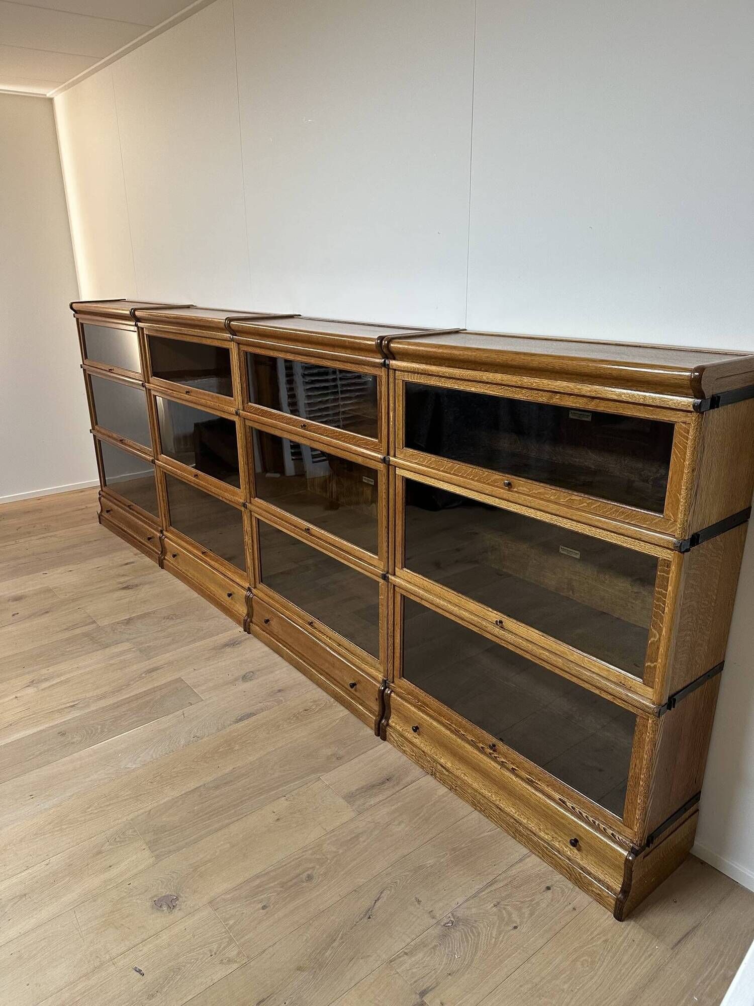 Large Globe Wernicke Bookcase