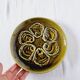 High quality ceramic plate for 6 oysters
