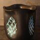 Ceramic potter's pot cover vase 50s