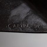 Jean Campa. Patinated metal sculpture. Year 1995.