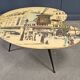 Vintage Italian coffee table, 1950s