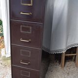 4 drawers of the 50s/60s metal furniture