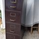 4 drawers of the 50s/60s metal furniture