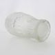 Genuine Bohemian crystal vase guaranteed Czechoslovakia cherry decoration.