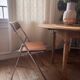 Souvignet folding chairs 1970s - made in france