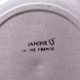 8 plates Salins model Janine
