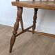 Bench, vintage bench in solid wood