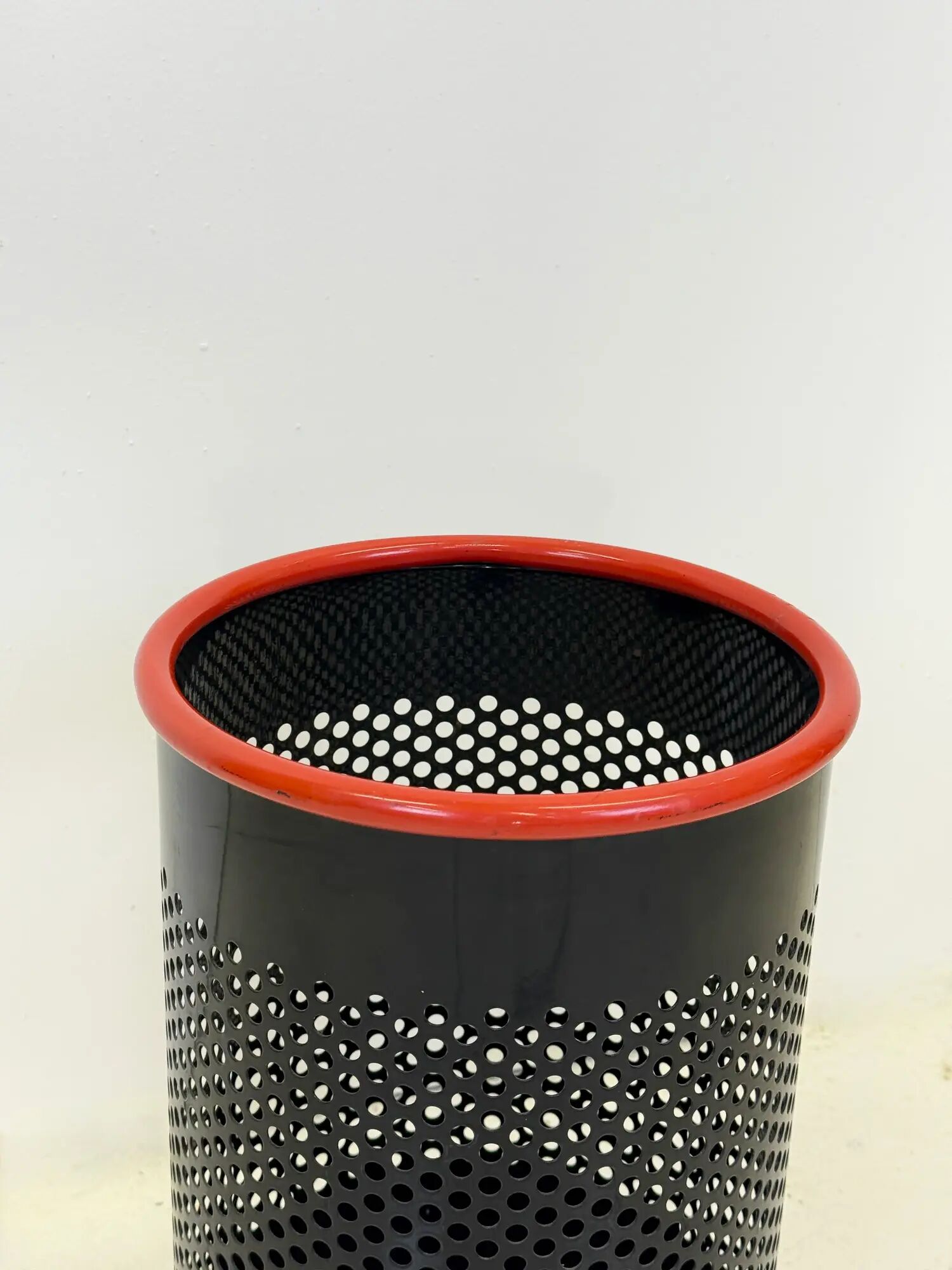 "Cribbio 1000" bin by Barbieri & Marianelli for Rexite, Italy, 1980s