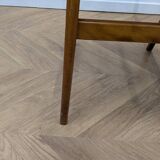 1 set of 3 vintage retro chairs by Farstrup