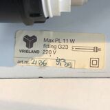 Black vintage desk lamp - Vrieland design