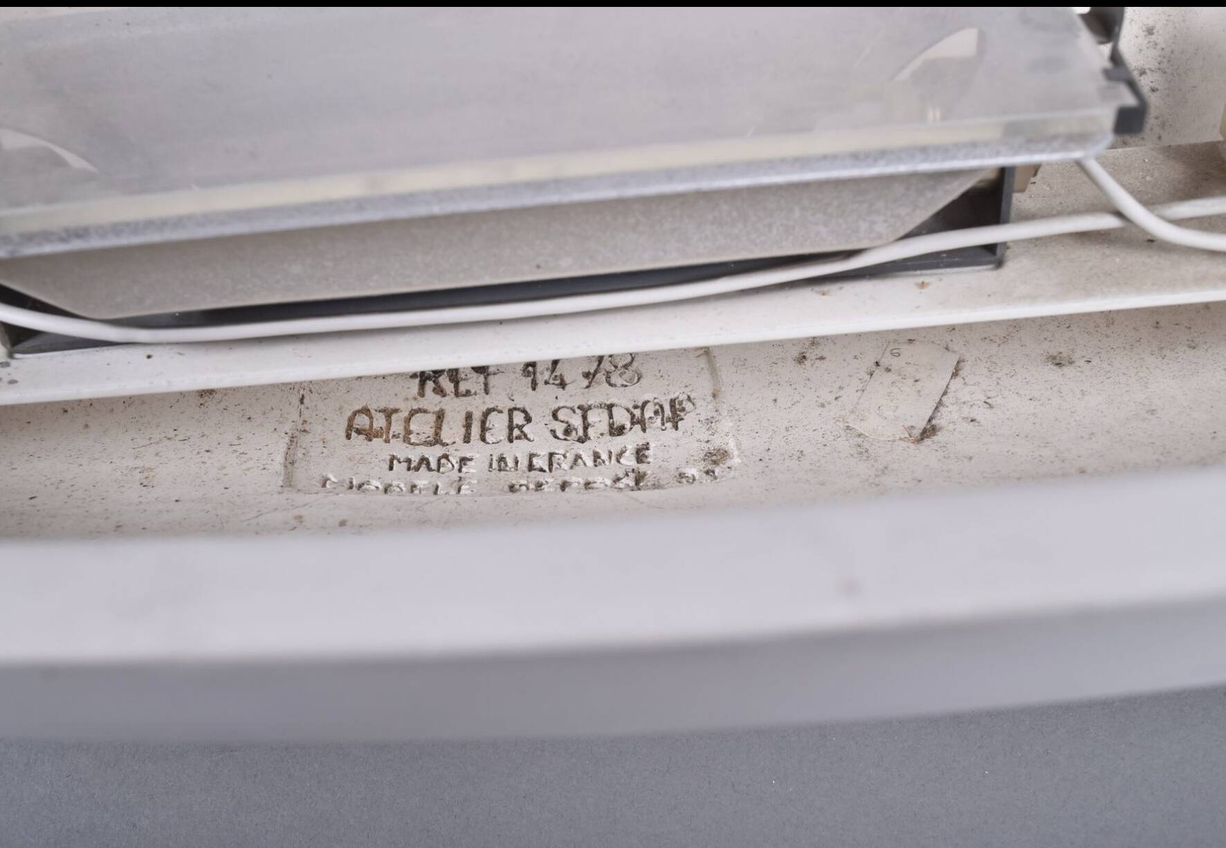 Sedap workshop - impressive ceiling lamp