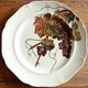 4 assiettes plates Brown-Westhead Moore and Co