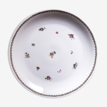 Plat de présentation porcelaine de limoges