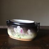 Small vase decorated with roses