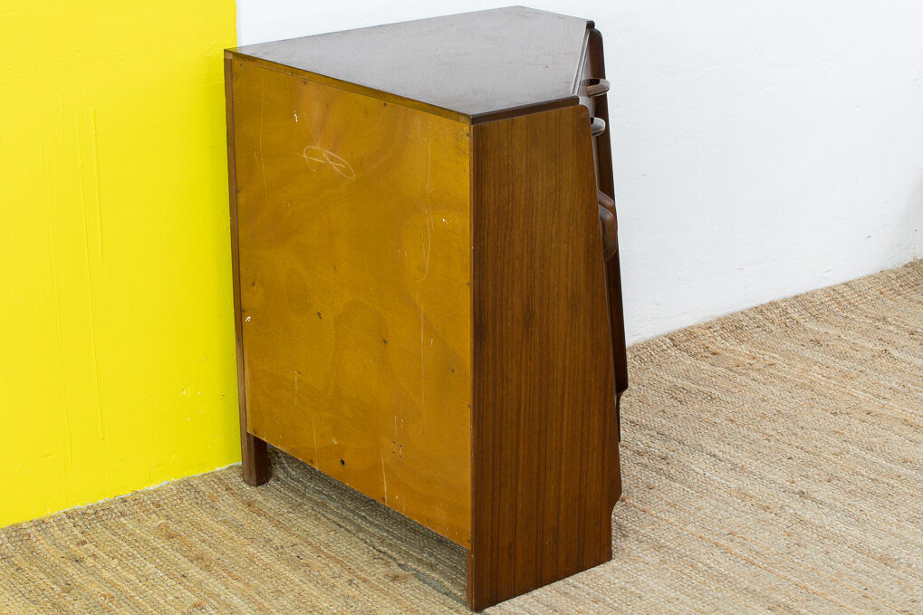 Vintage Scandinavian chest of drawers 69.5 cm