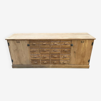 Solid oak professional furniture