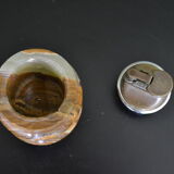 briquet de table en marbre