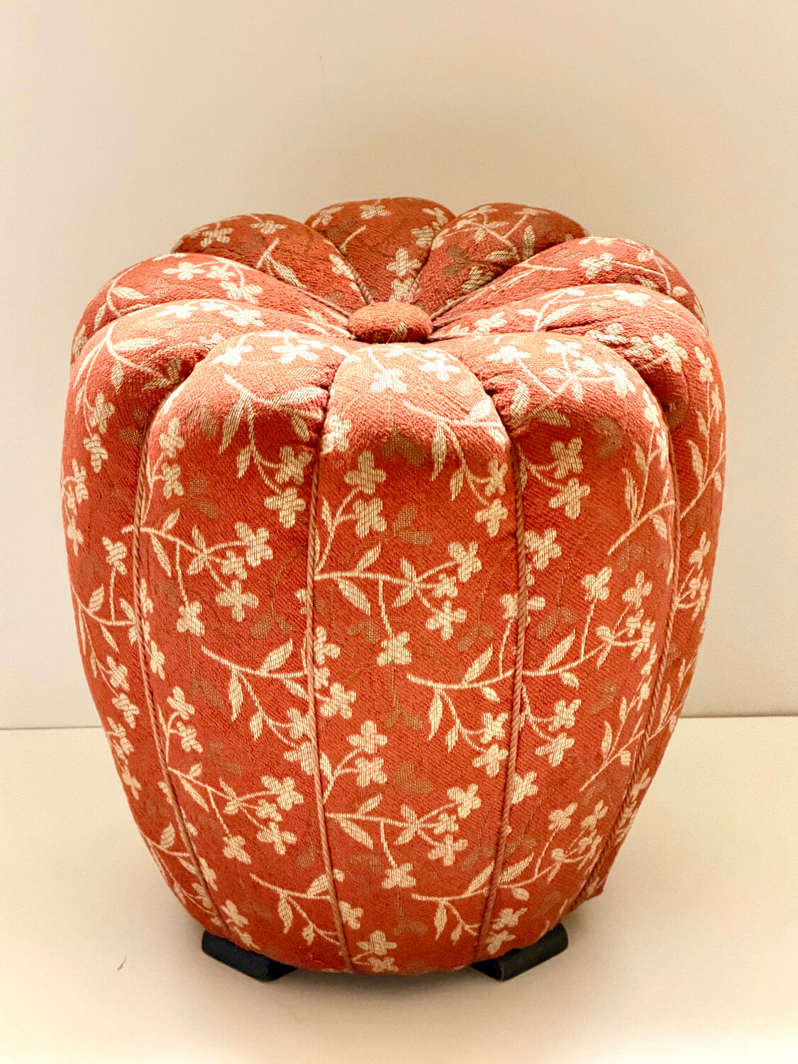 Vintage Tabouret by Jindrich Halabala