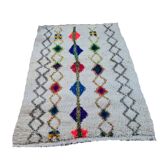Handmade wool Berber rug 150 x 100 CM