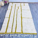 Authentic handmade pure wool rug size 150/350 cm