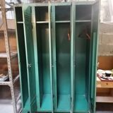 4-door industrial wardrobe