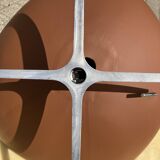 2x Fritz Hansen Egg Chair +1x Ottoman in Cognac leather NIEUW!!