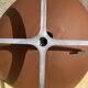 2x Fritz Hansen Egg Chair +1x Ottoman in Cognac leather NIEUW!!