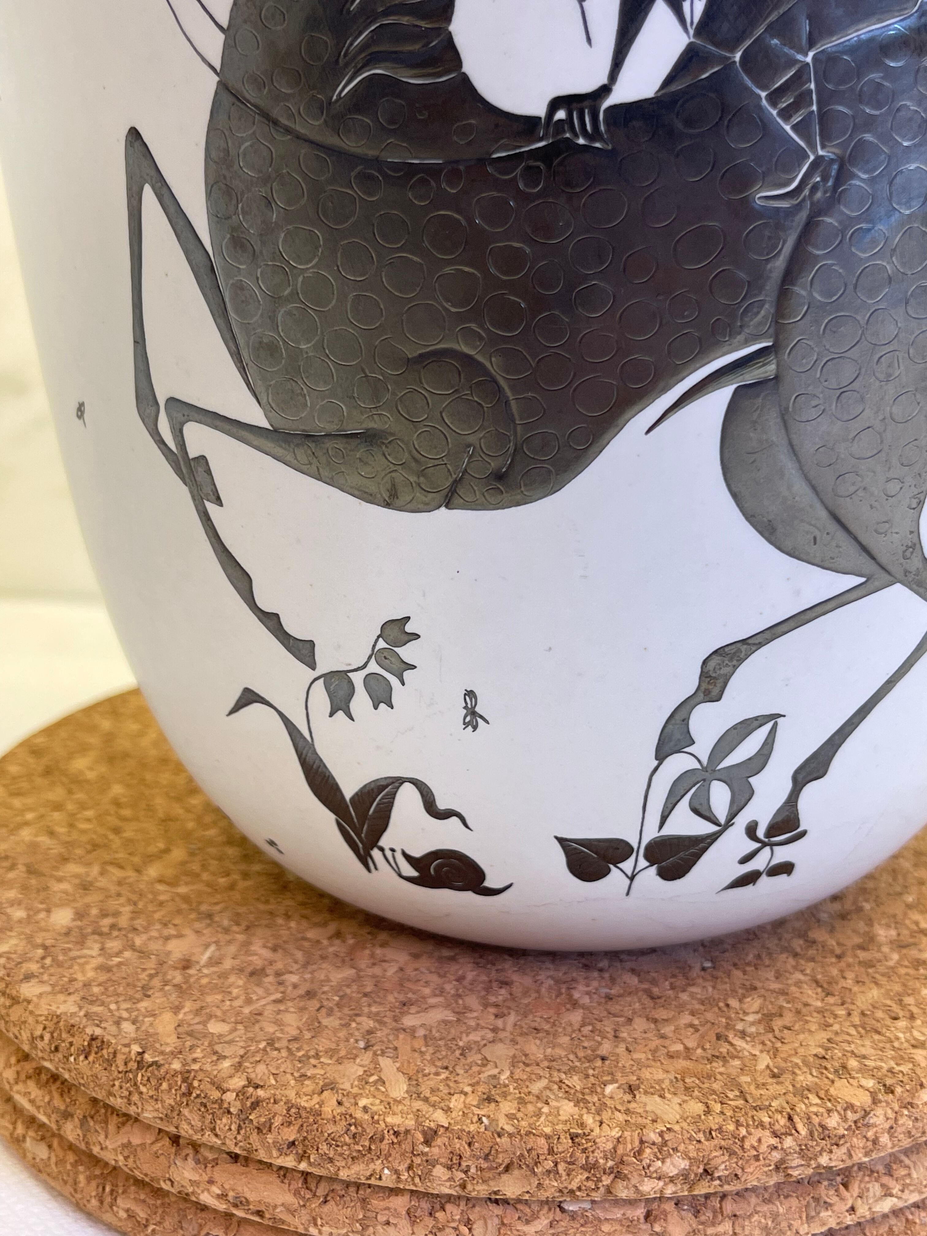 Stig Lindberg Gustavsberg pot cover