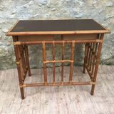 desk in Rattan