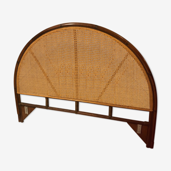 Rattan headboard