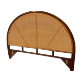 Rattan headboard