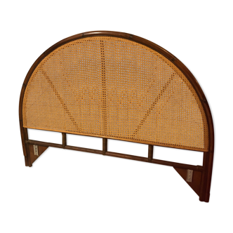 Rattan headboard