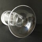 Blown glass designer vase