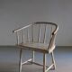 Wabi sabi white armchair | Latvia | 1900s