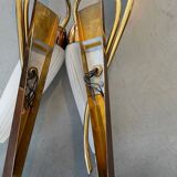 Pair of vintage double wall lights