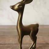 Brass fawn